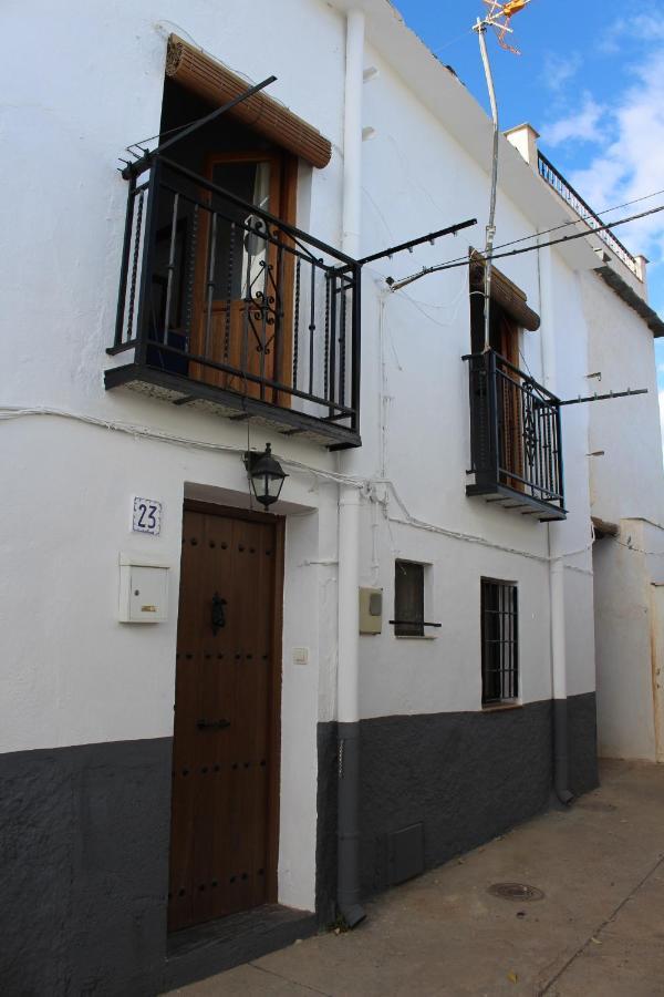 Casa Estrella De Las Nieves La Alpujarra Берчулес Экстерьер фото
