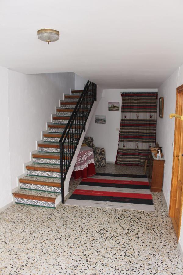 Casa Estrella De Las Nieves La Alpujarra Берчулес Экстерьер фото