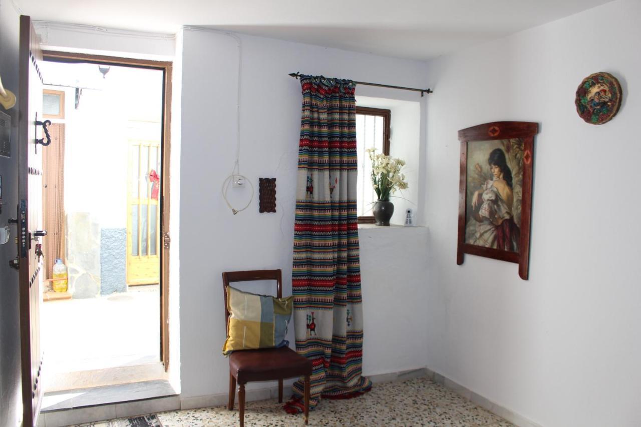 Casa Estrella De Las Nieves La Alpujarra Берчулес Экстерьер фото
