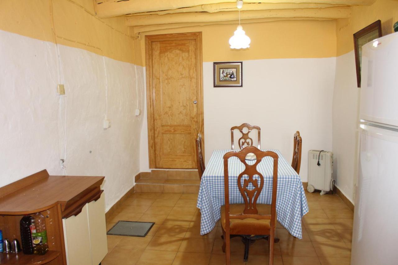Casa Estrella De Las Nieves La Alpujarra Берчулес Экстерьер фото