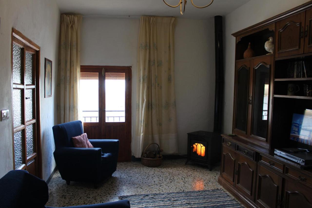 Casa Estrella De Las Nieves La Alpujarra Берчулес Экстерьер фото